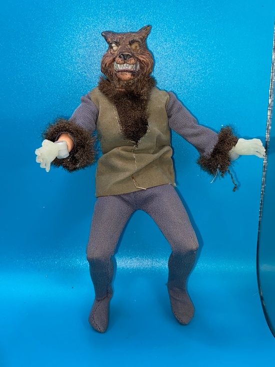 Vintage 1970’ Mego Wolfman Mad Monsters - Picture 1 of 4